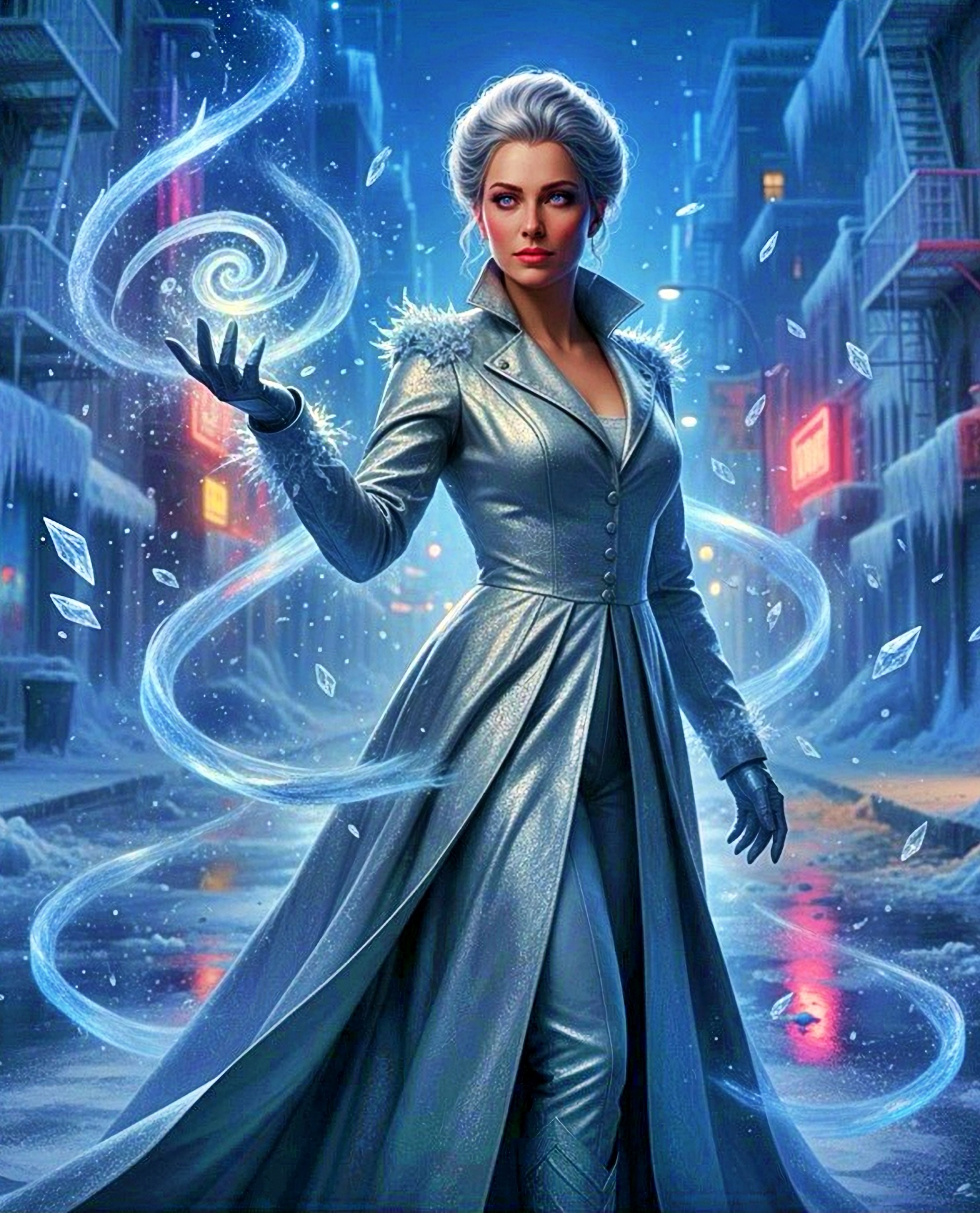 Auntie Freeze