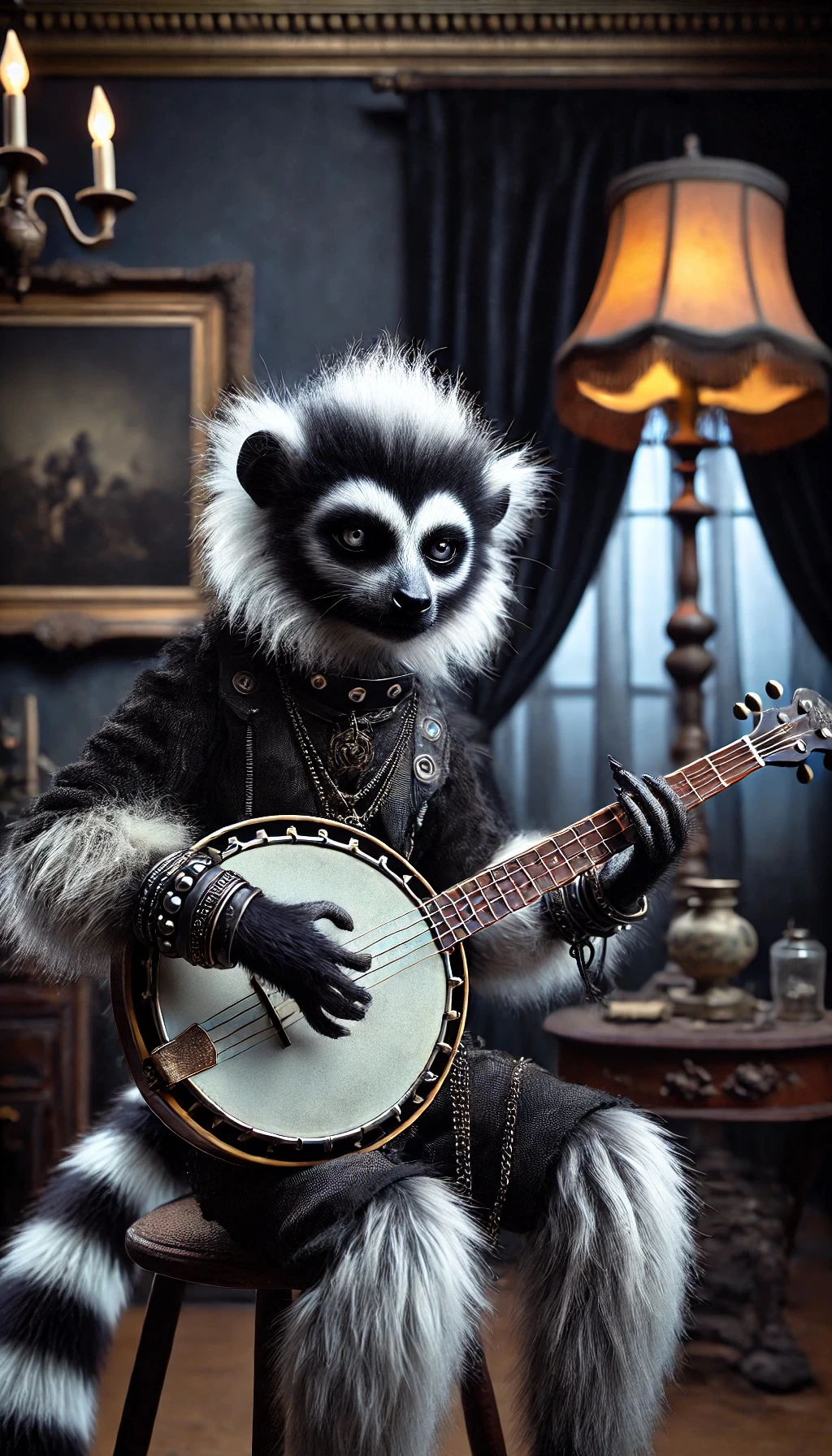 Goth Lemur