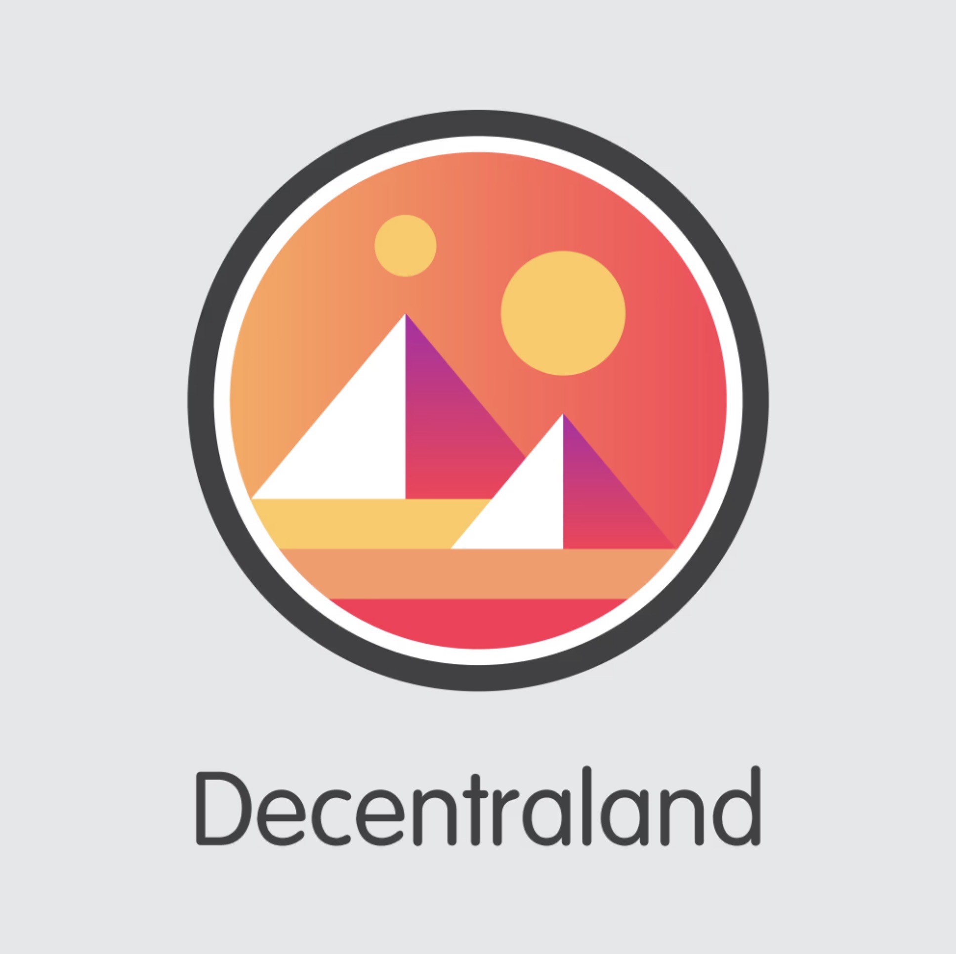 Decentraland logo