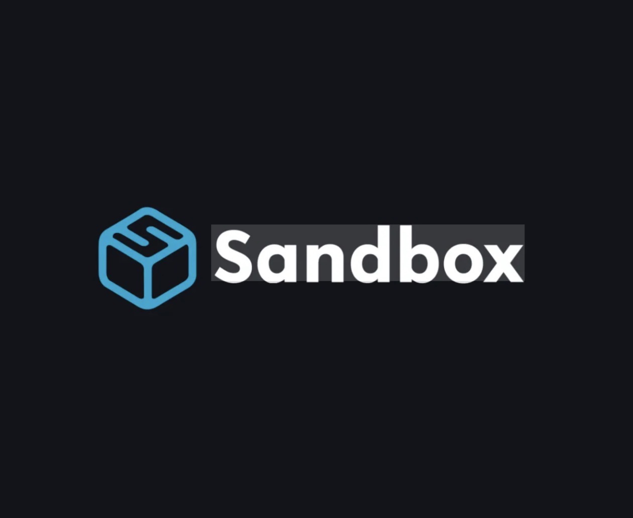 The Sandbox logo