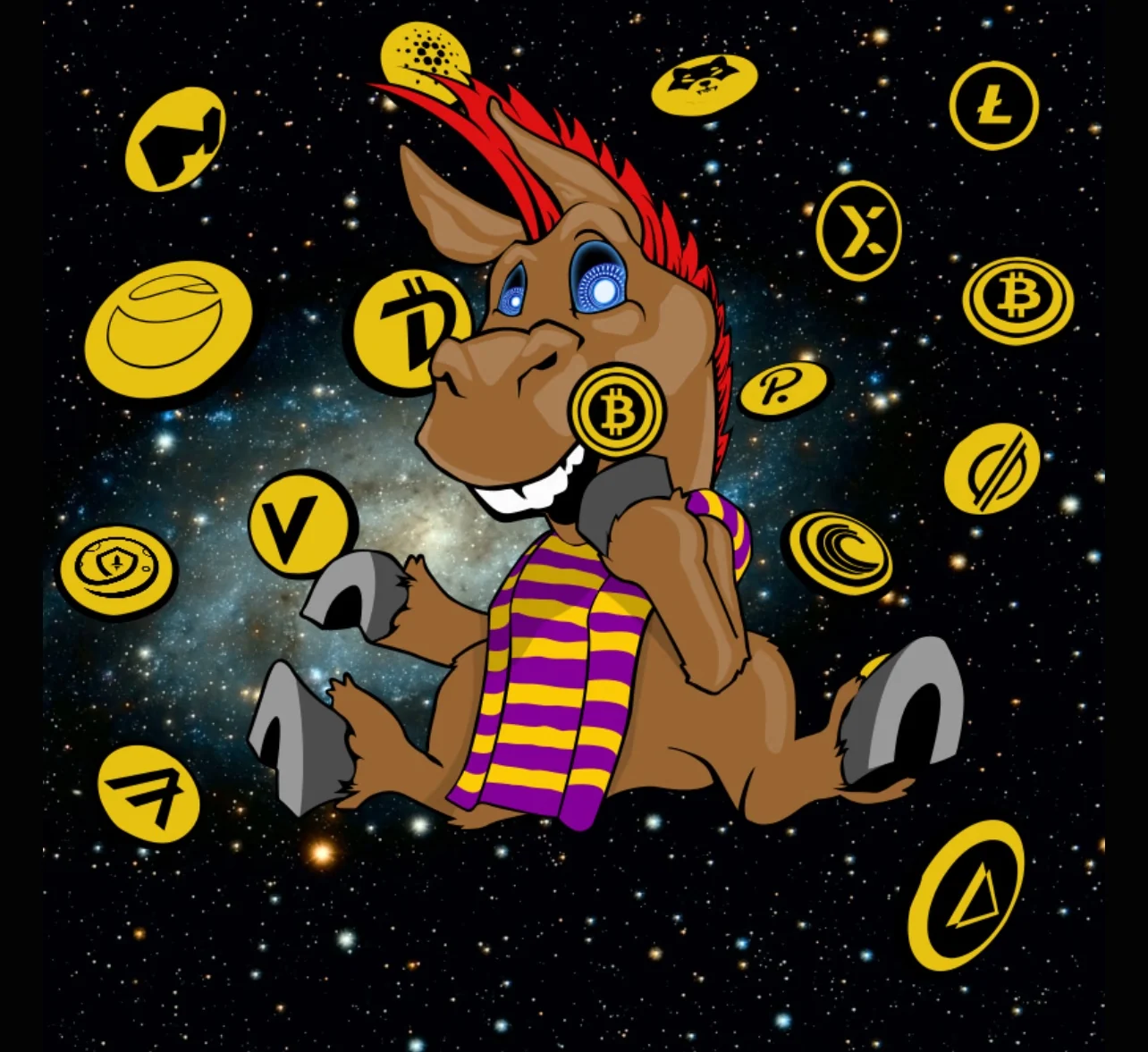 DEFI Space Donkeys