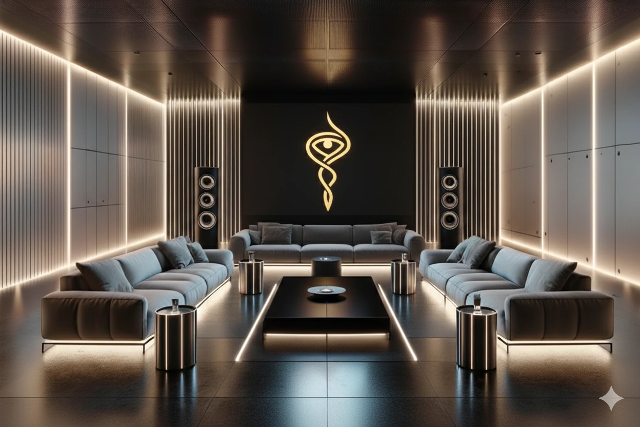 MetaBeast storytelling room