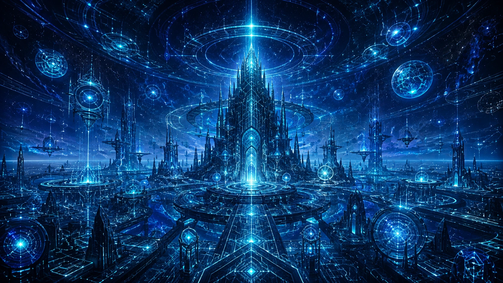 The Lattice, realm of the Metaverse Gods