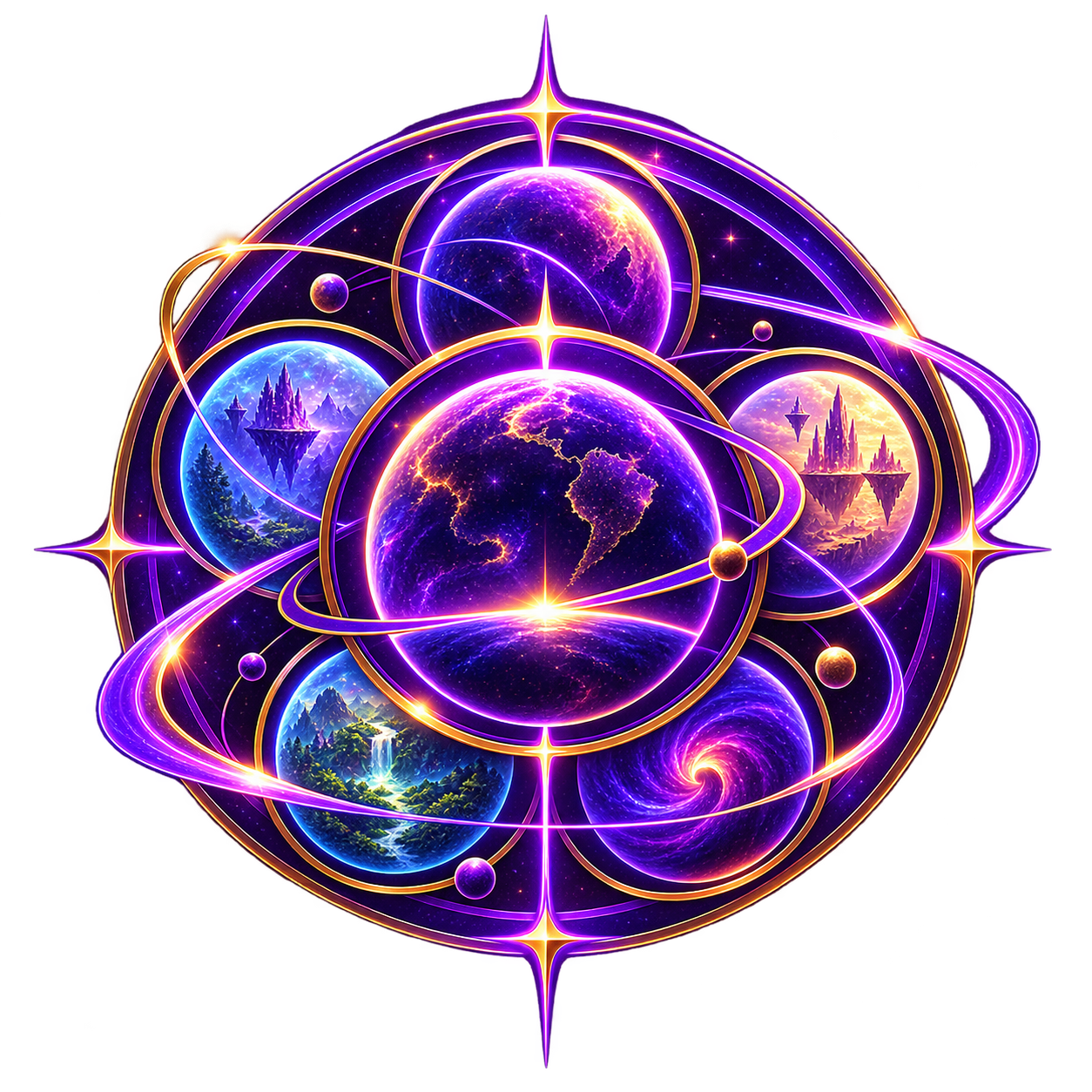 Worlds symbol